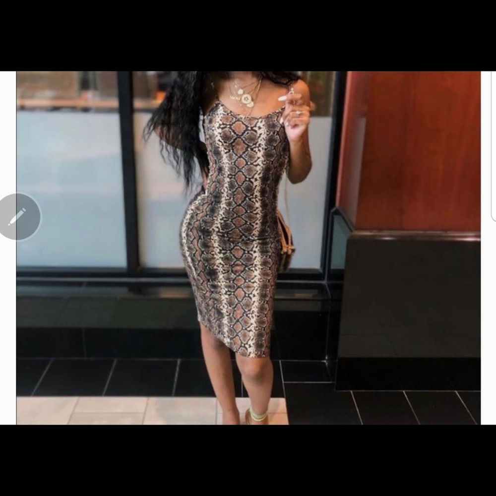 Fashion nova dress